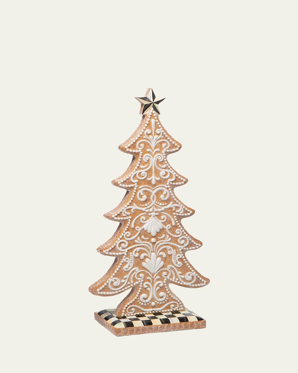 17" Gingerbread Cookie Tree